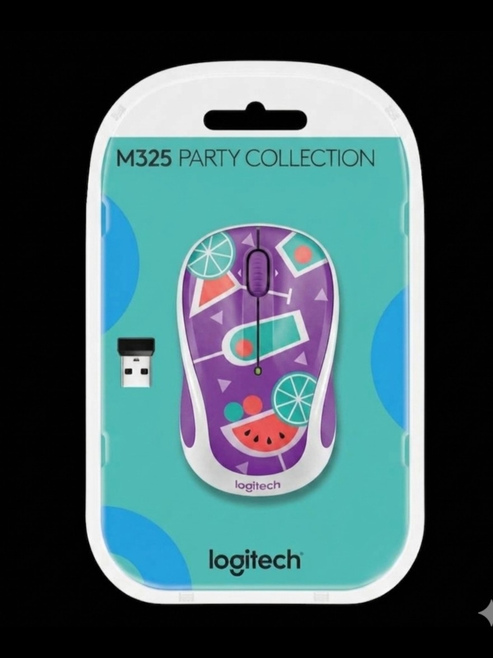 Logitech M325 Wireless Optical Mouse - Cocktail Design